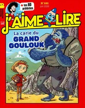 J'aime lire
